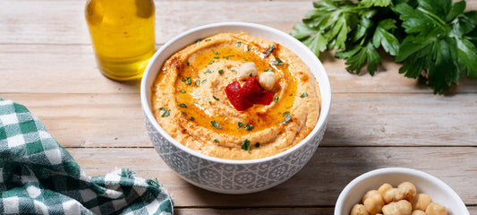 Zeytinyağlı Cevizli Muhammara