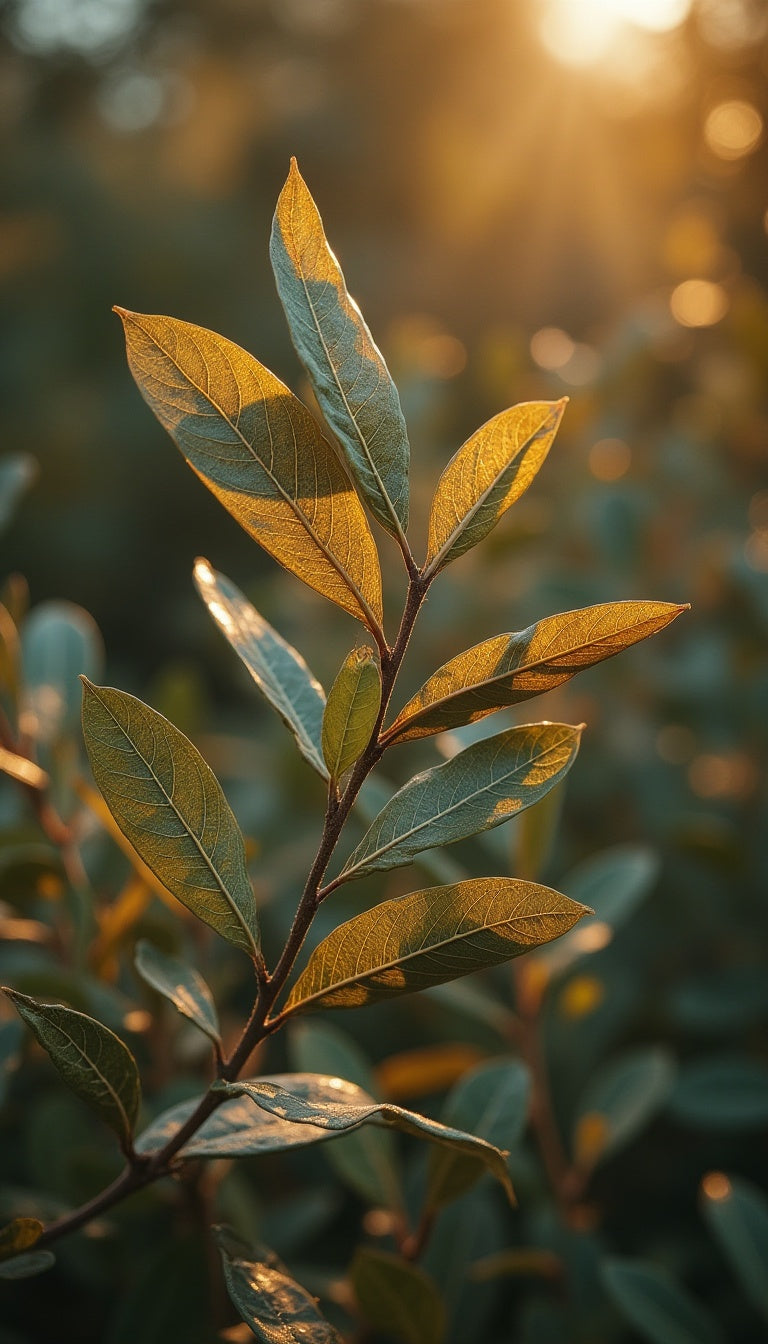 Doğal Kurutulmuş Zeytin Yaprağı