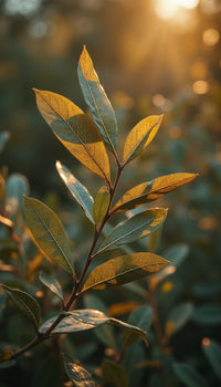 Doğal Kurutulmuş Zeytin Yaprağı