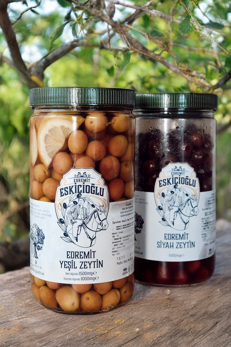Edremit Siyah Zeytin 1kg